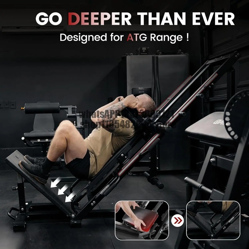 Machine combinée Leg Press et  - Leg Press Machine avis et prix