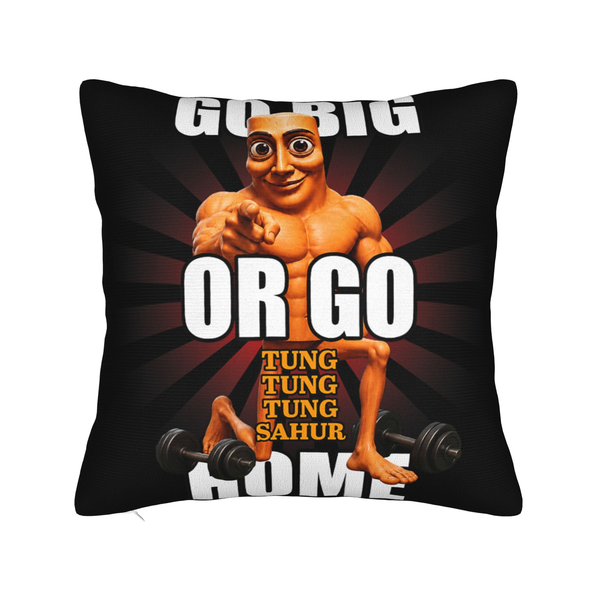 Housse de coussin amusante pou - Home Gym Yes Or No avis et prix
