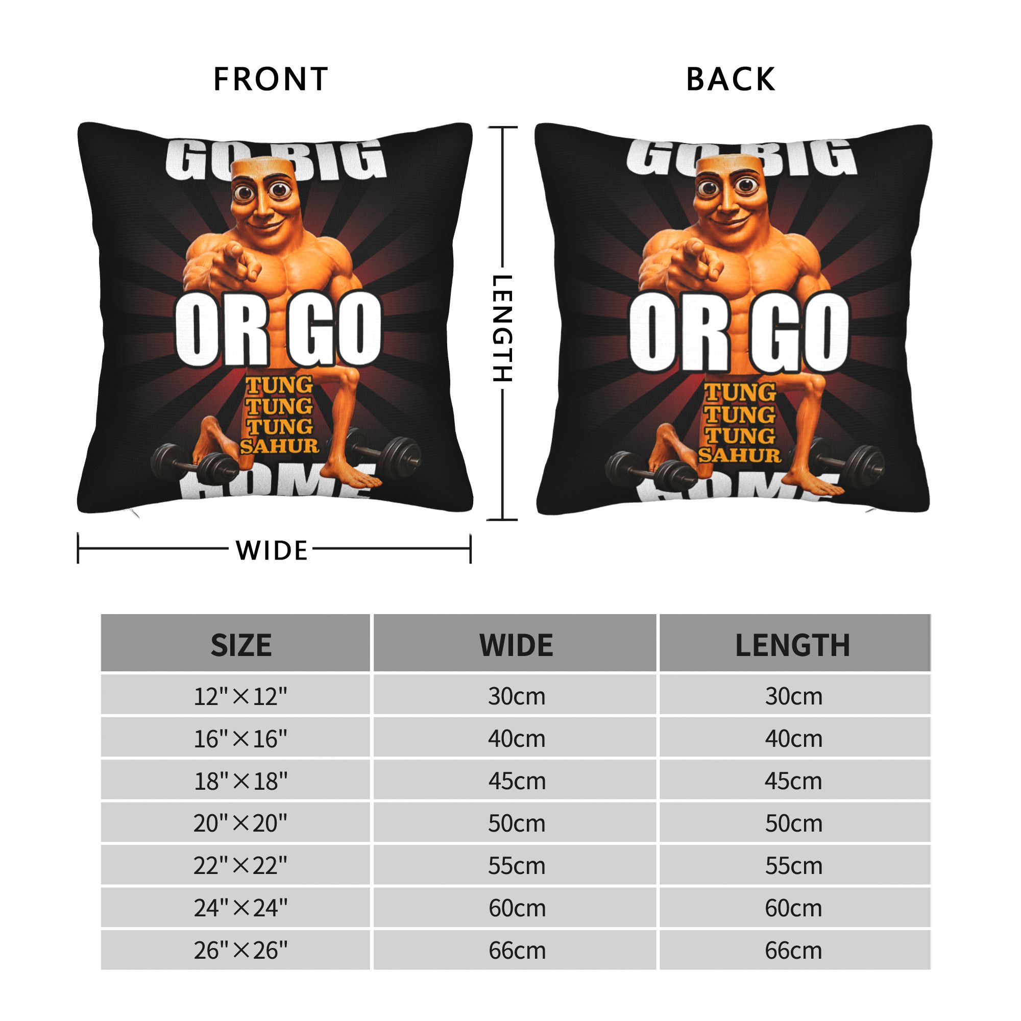 Housse de coussin amusante pou - Home Gym Yes Or No avis et prix