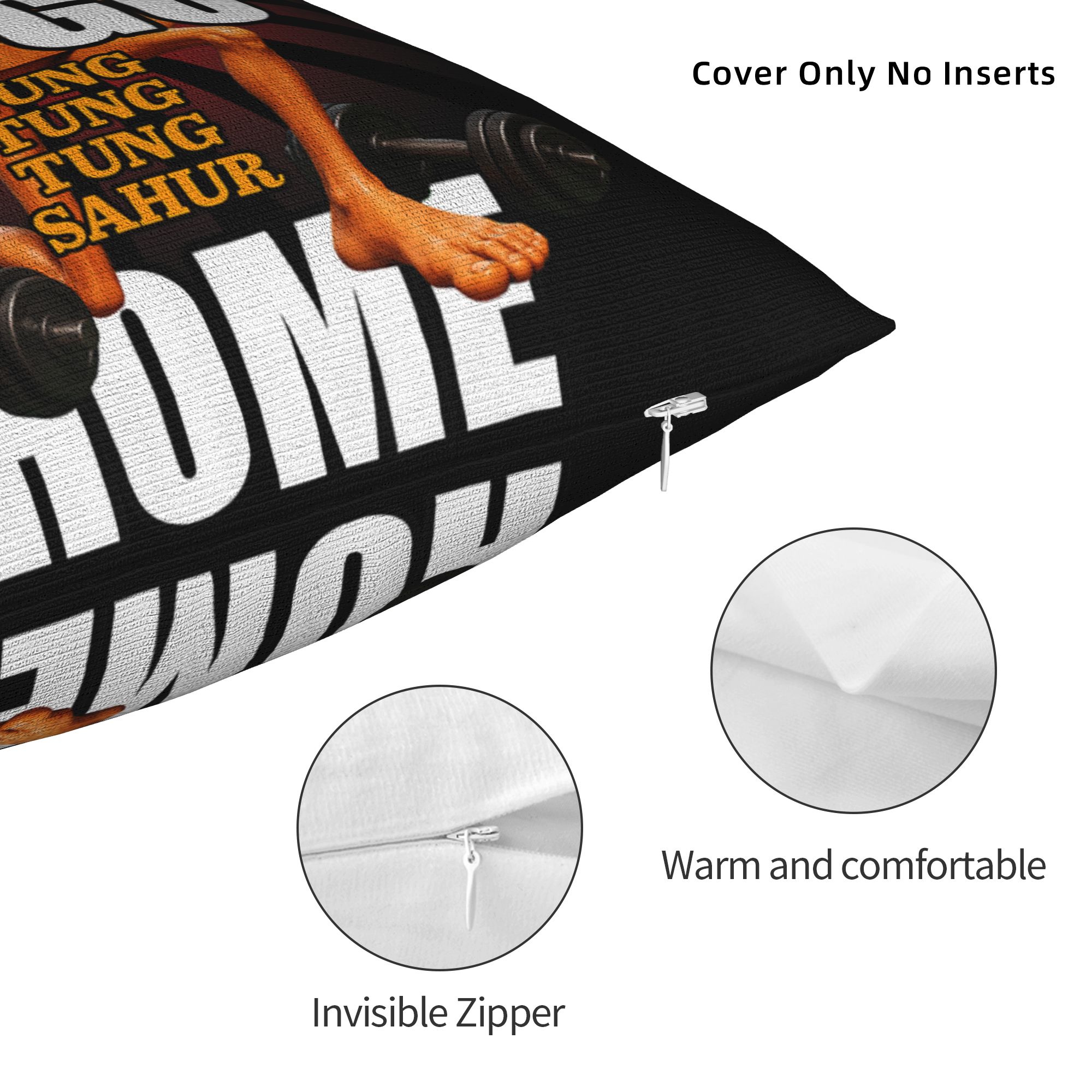 Housse de coussin amusante pou - Home Gym Yes Or No avis et prix