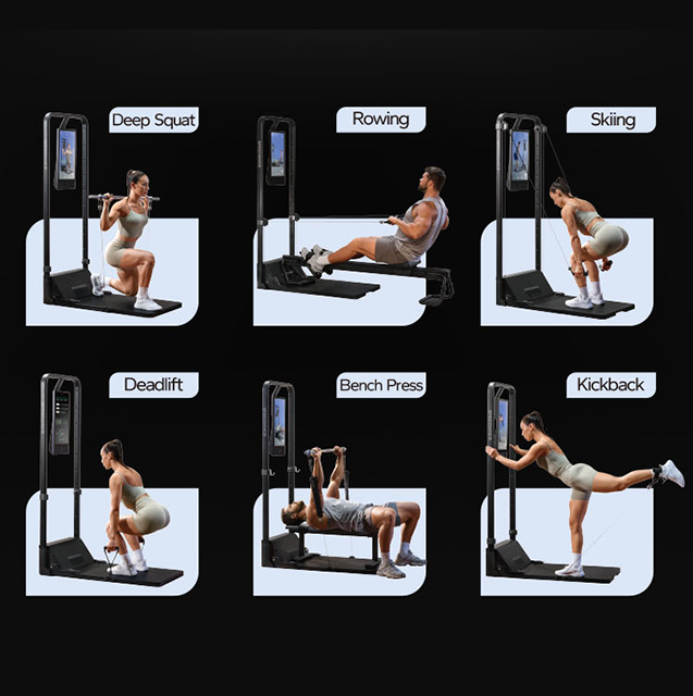 Système de fitness tout-en-un  - All In One Gym Home Equipment avis et prix