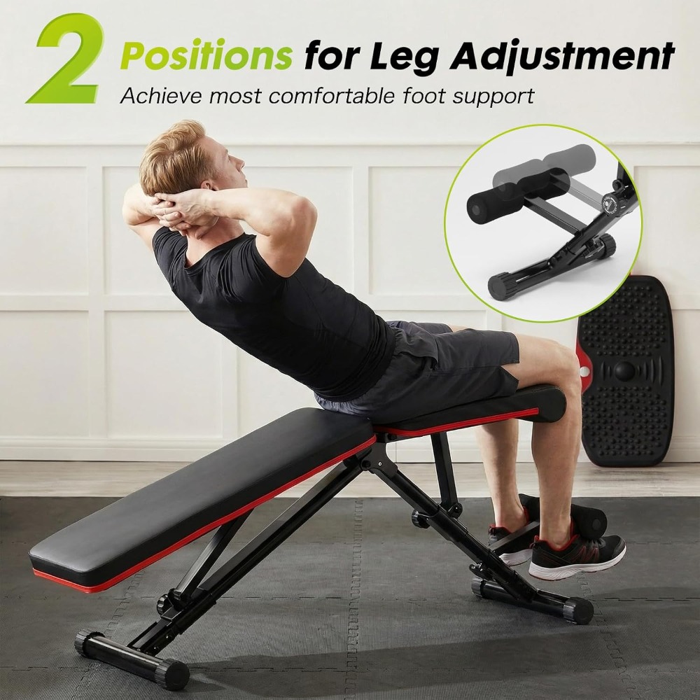 Banc de musculation réglable p - Home Gym Dumbbells avis et prix