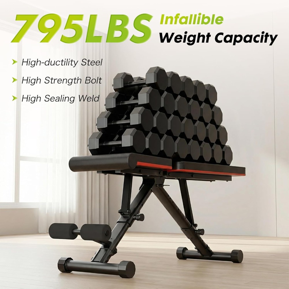 Banc de musculation réglable p - Home Gym Dumbbells avis et prix