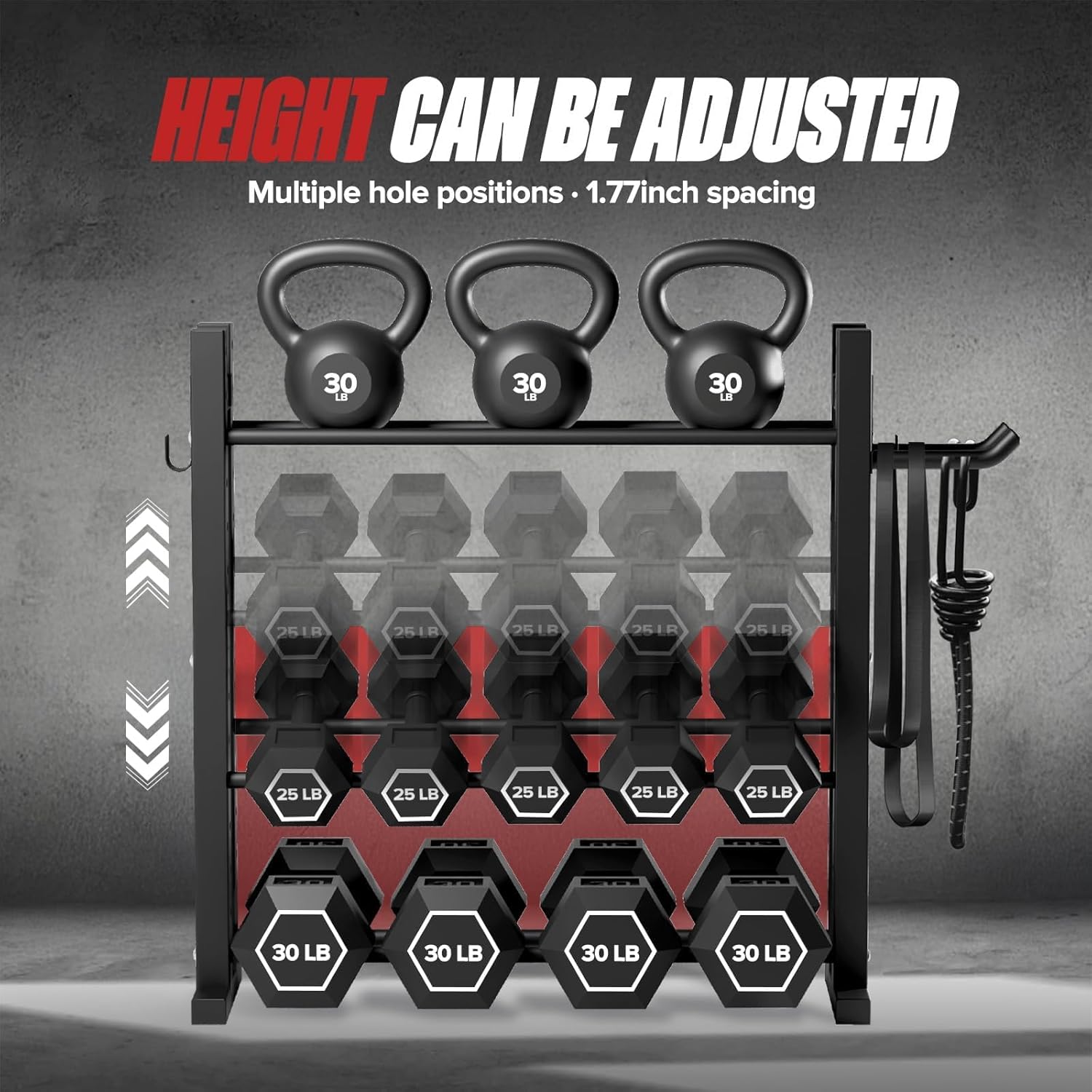 Utilisation à domicile, matéri - Home Gym Dumbbells avis et prix