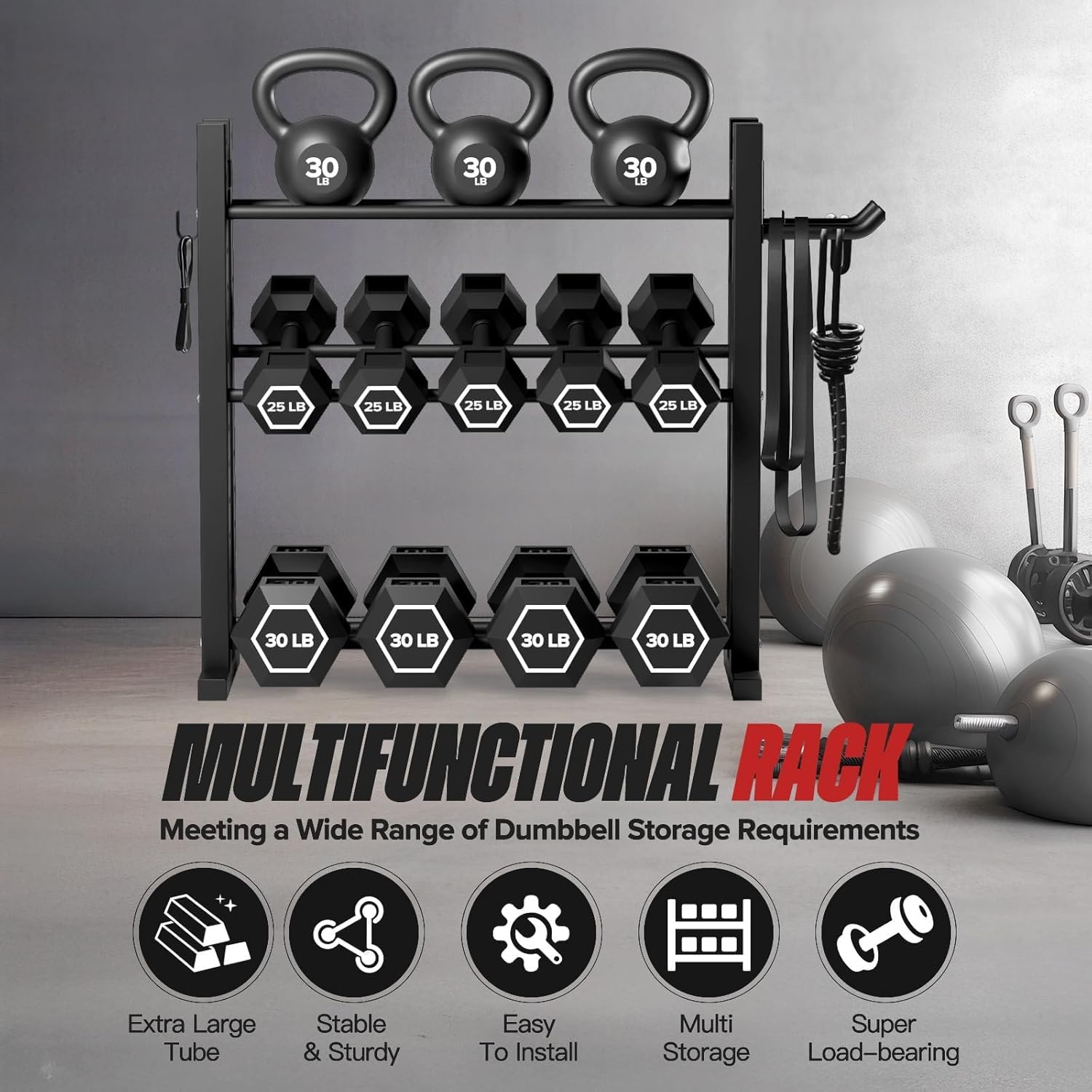 Utilisation à domicile, matéri - Home Gym Dumbbells avis et prix
