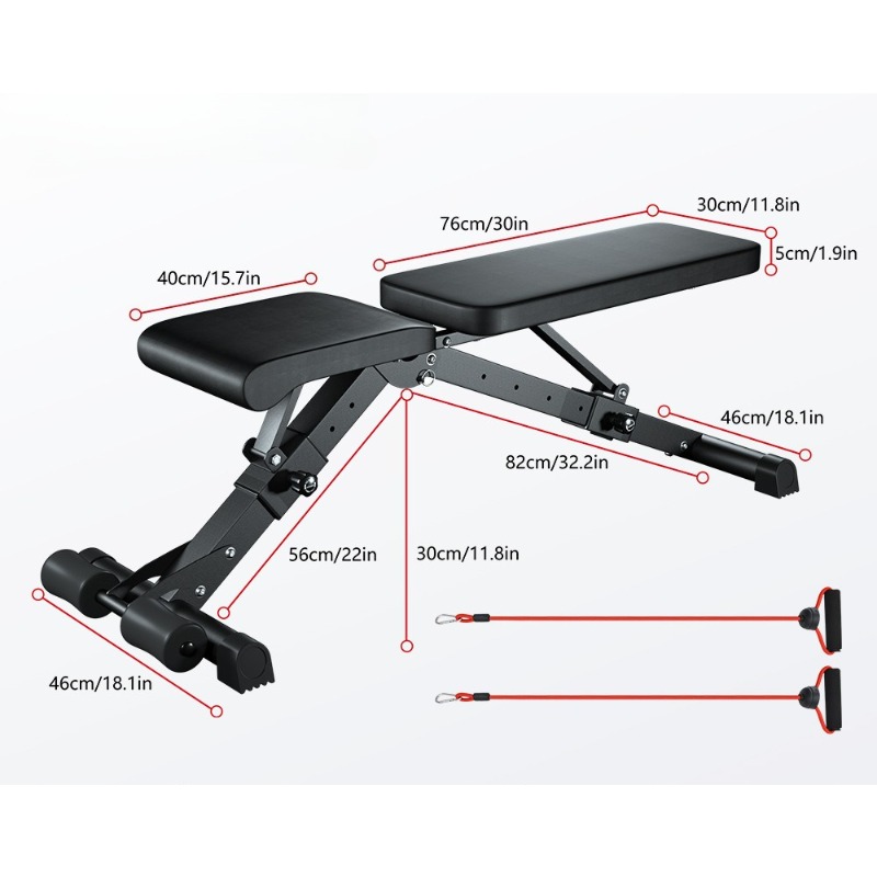 Banc d'haltères de gymnastique - Home Gym Dumbbells avis et prix