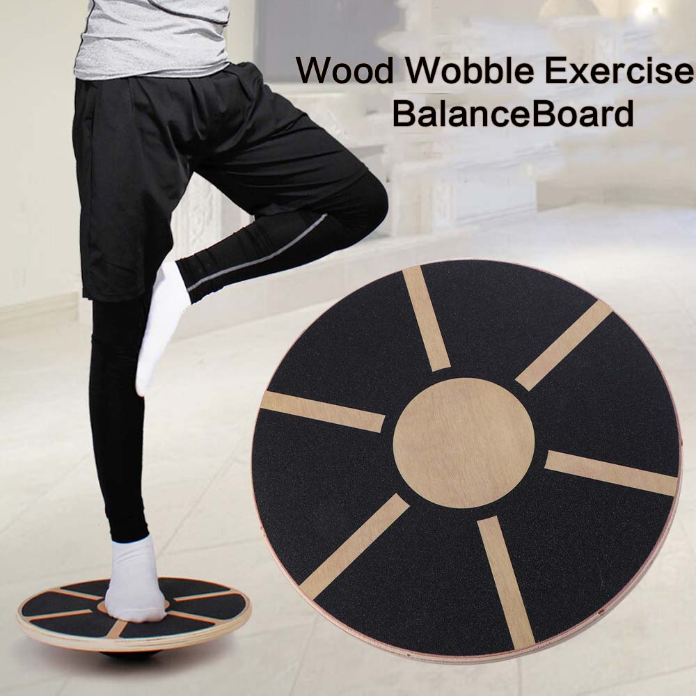 Planche d'équilibre ronde en b - Wobble Board Balance avis et prix
