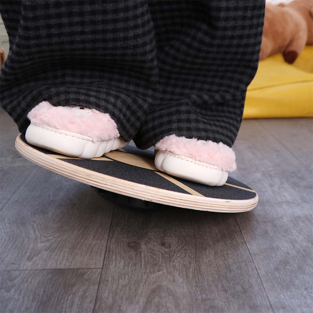 Planche d'équilibre ronde en b - Wobble Board Balance avis et prix