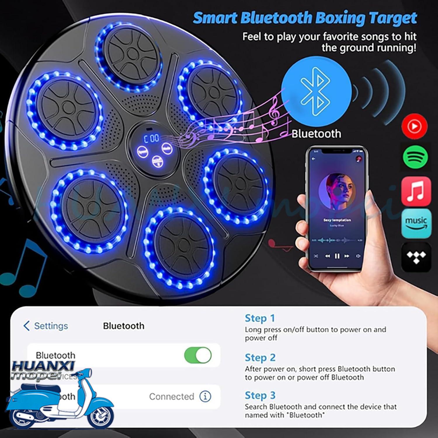 Machine de boxe musicale intel - Home Gym Gym Equipment avis et prix