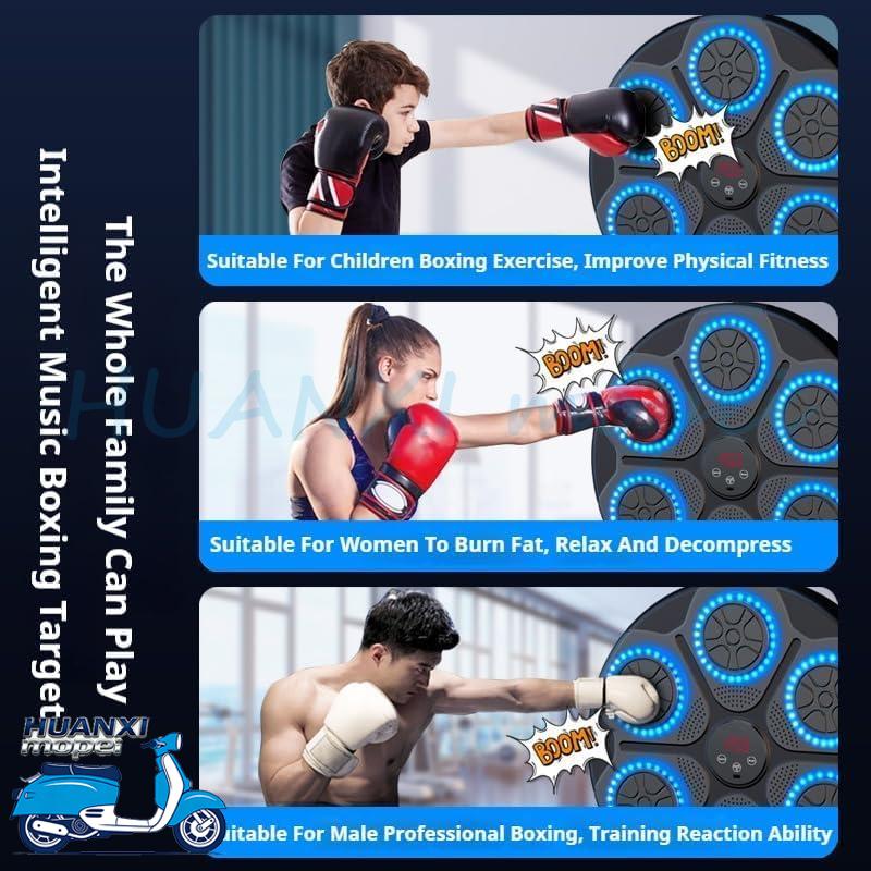 Machine de boxe musicale intel - Home Gym Gym Equipment avis et prix