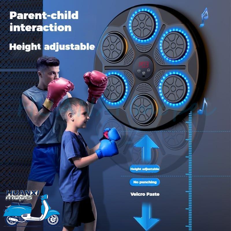 Machine de boxe musicale intel - Home Gym Gym Equipment avis et prix