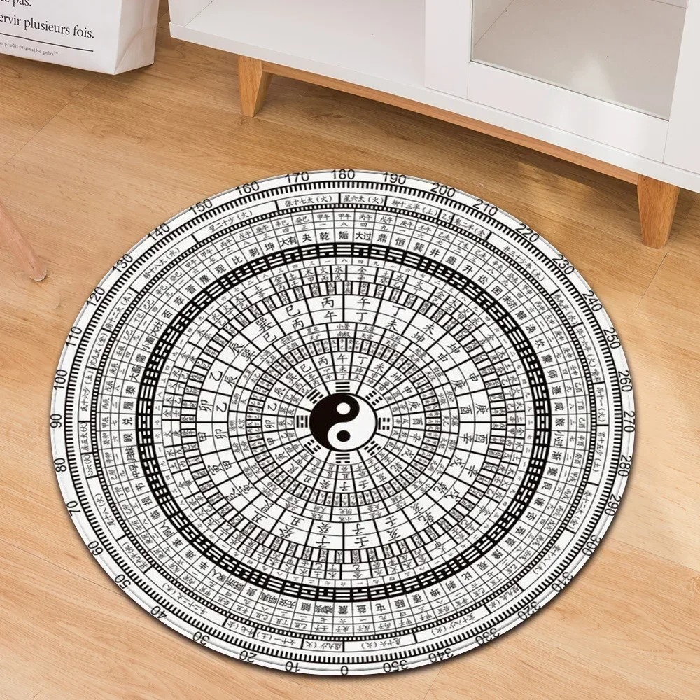 Yin Yang Taiji tapis rond fleu - Home Gym Equipment Amazon avis et prix