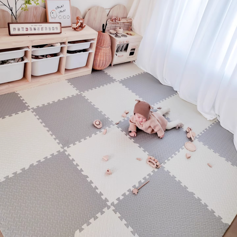 Tapis Puzzle en mousse EVA pou - Home Gym Tunturi avis et prix