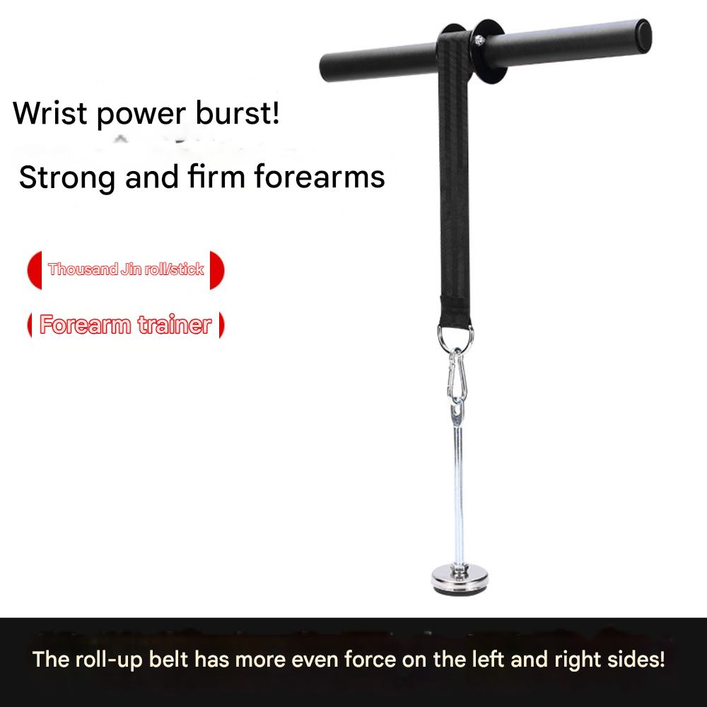 Rouleau de poignet Portable pr - Wrist Roller Forearm avis et prix