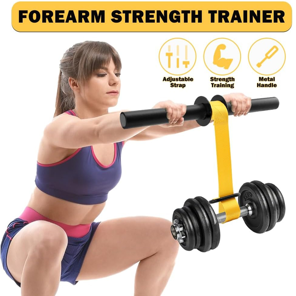 Rouleau de poignet pour entraî - Wrist Roller Forearm avis et prix