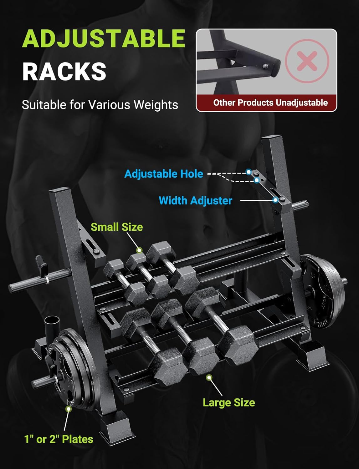 Utilisation à domicile, matéri - Home Gym Dumbbells avis et prix