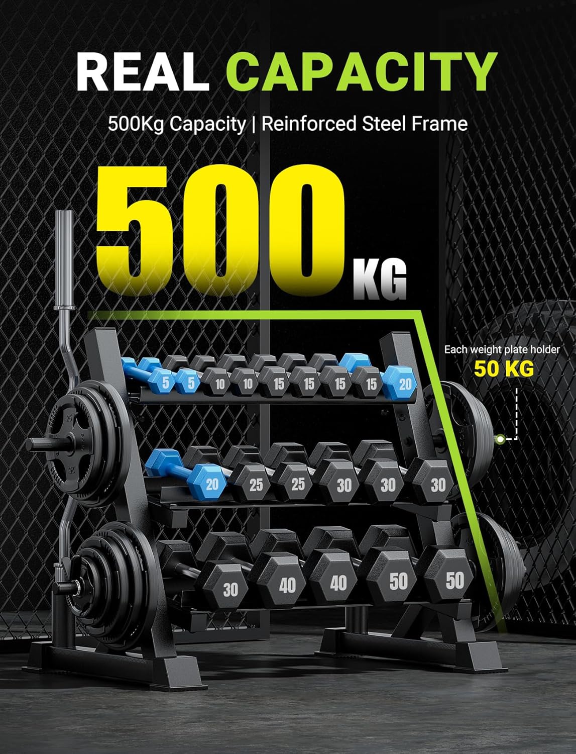 Utilisation à domicile, matéri - Home Gym Dumbbells avis et prix