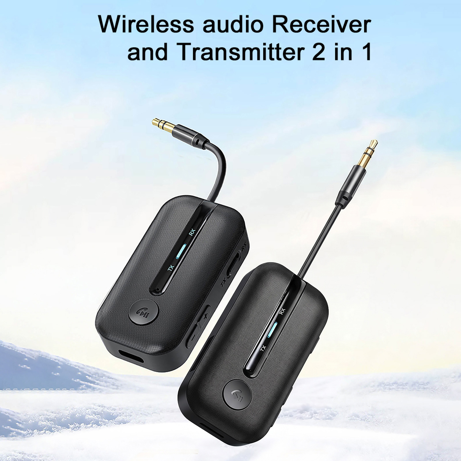 Adaptateur émetteur audio sans - Home Gym Video avis et prix