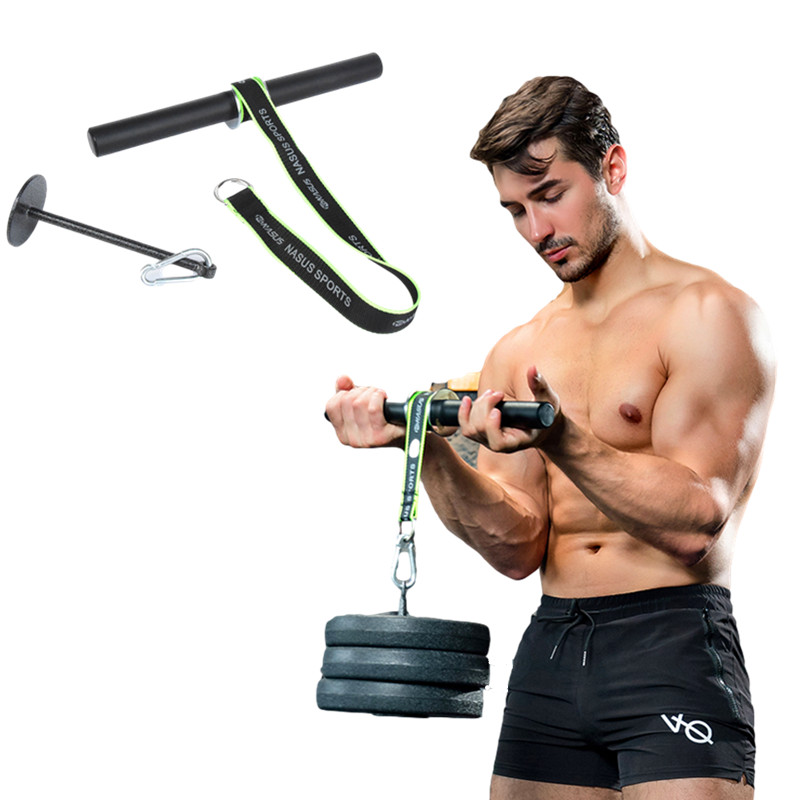 Bras force exercice Fitness éq - Wrist Roller Forearm avis et prix