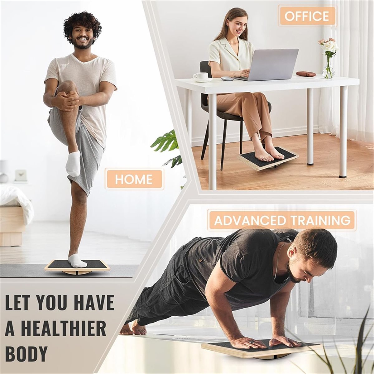 Mega Sale 618 : Planche d'équi - Wobble Board Balance avis et prix