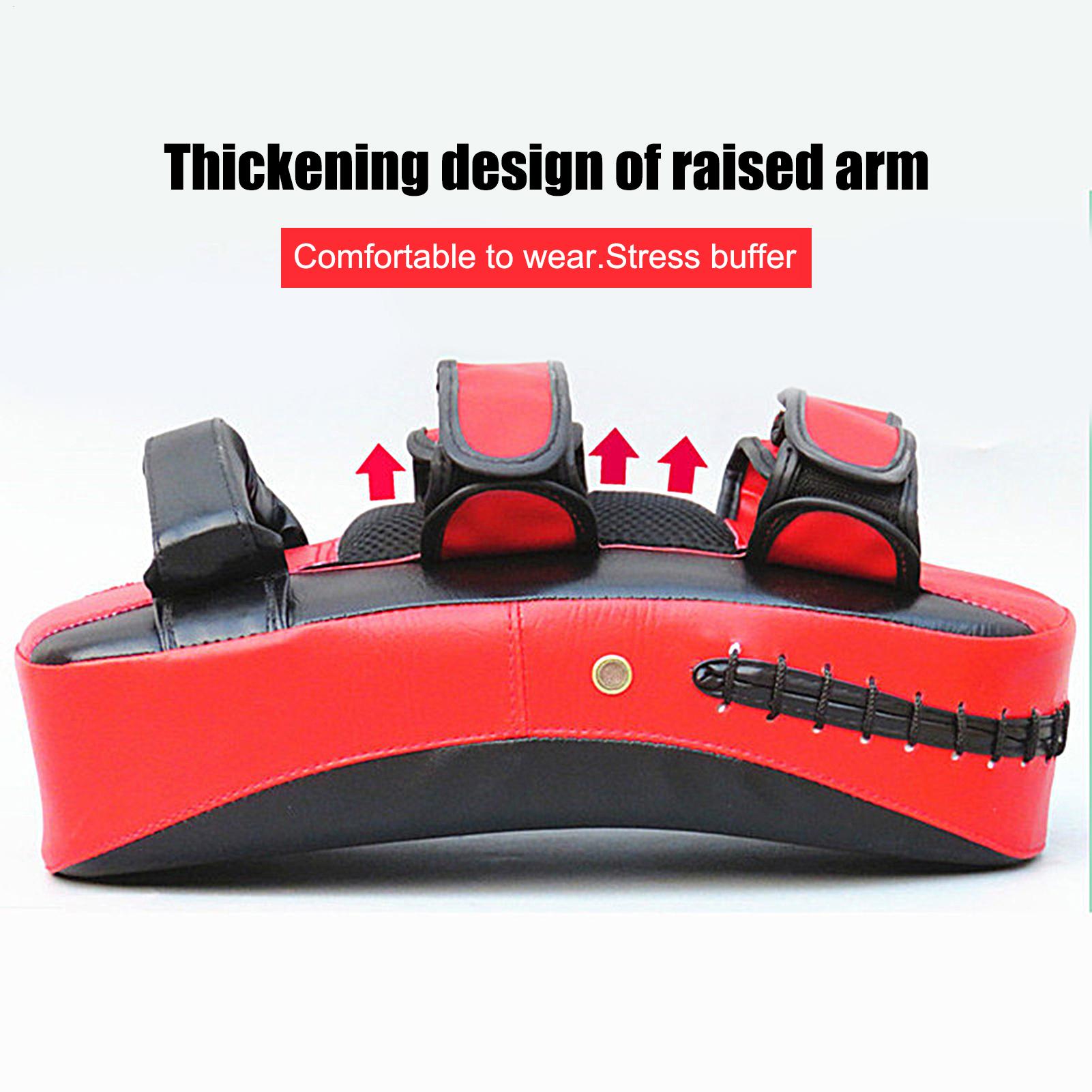 Pads de boxe en cuir PU, équip - Home Gym Gym Equipment avis et prix