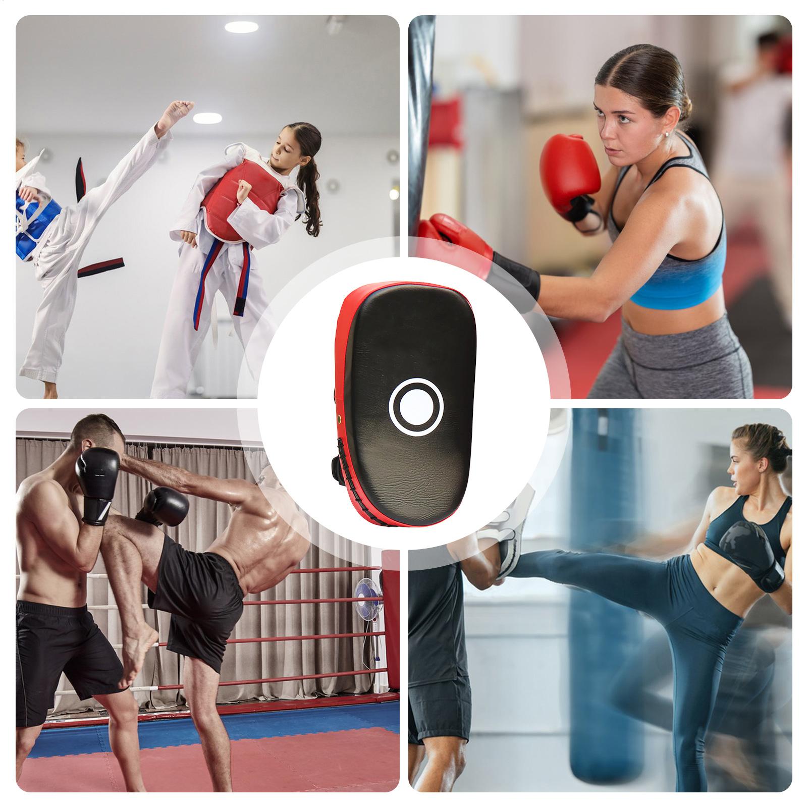Pads de boxe en cuir PU, équip - Home Gym Gym Equipment avis et prix