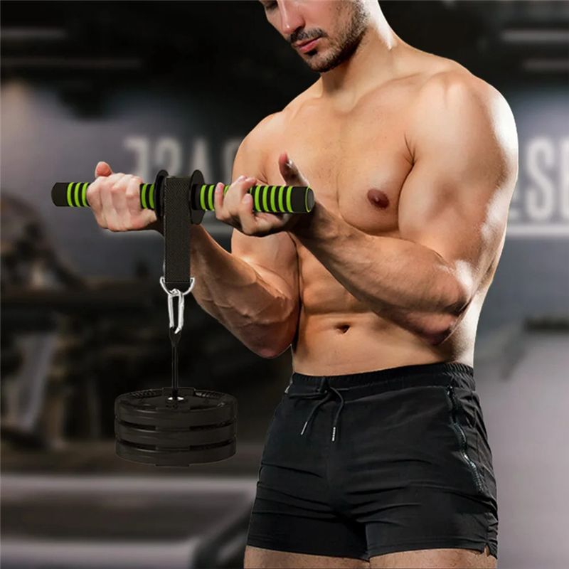 【Supernew】1 pièce Rouleau d'en - Wrist Roller Forearm avis et prix
