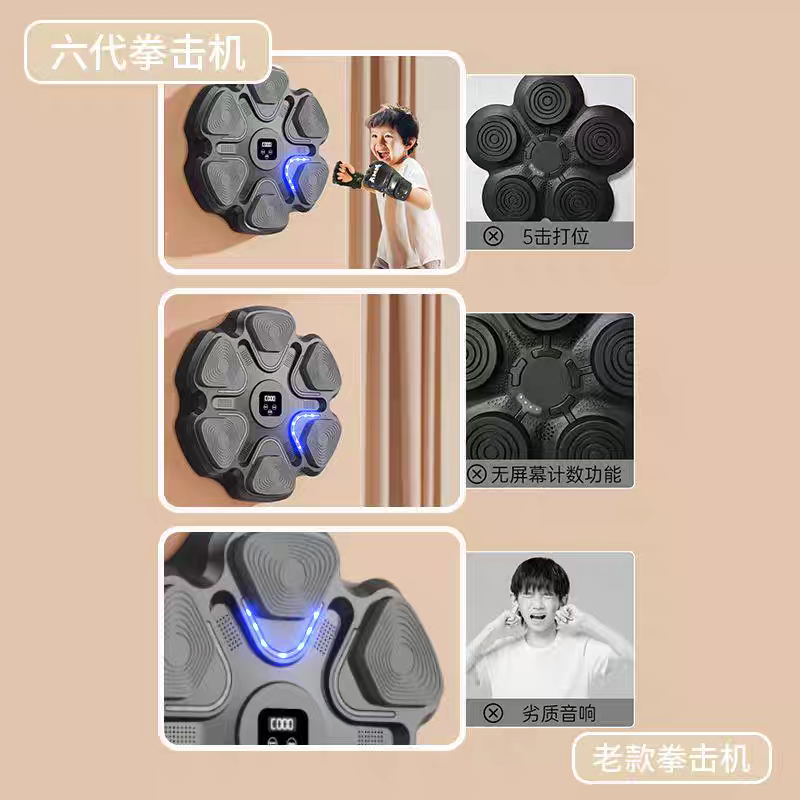 Machine d'entraînement de boxe - Home Gym Gym Equipment avis et prix