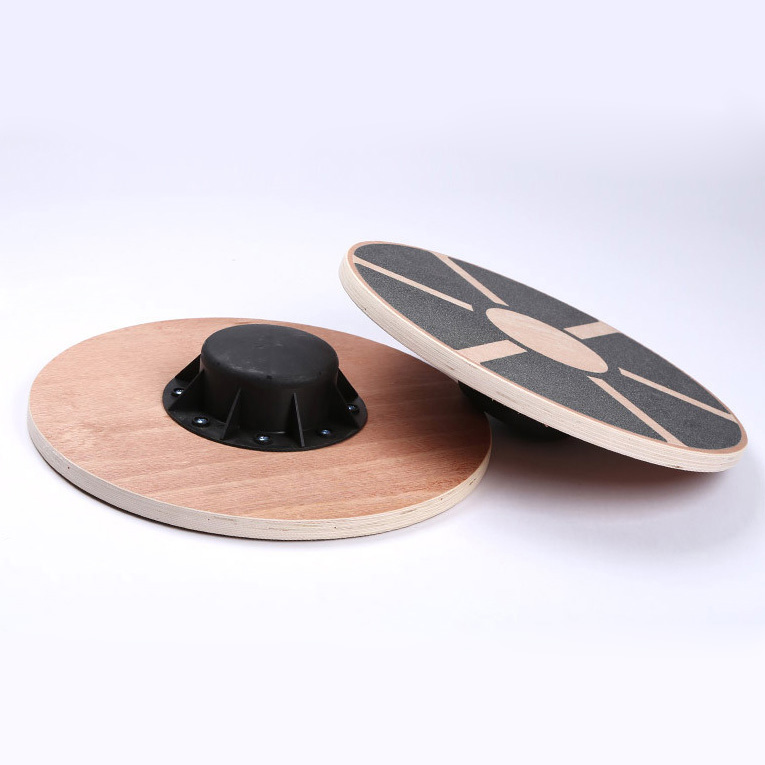 Planche d'équilibre en bois an - Wobble Board Balance avis et prix