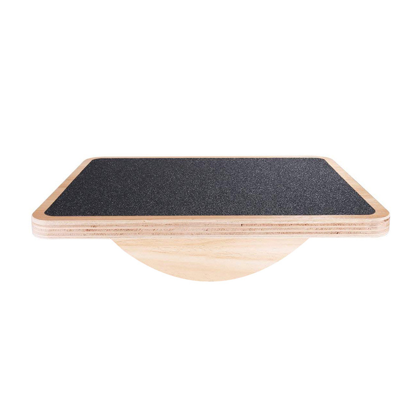 Planche d'équilibre en bois an - Wobble Board Balance avis et prix