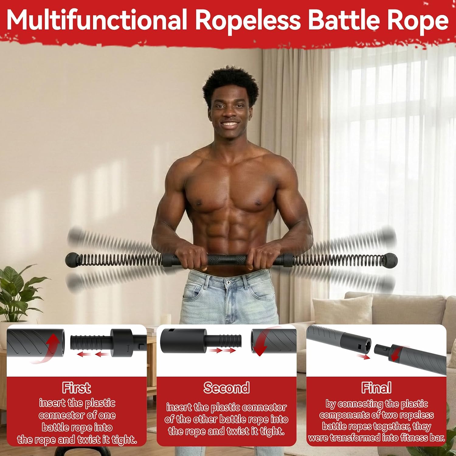 Barre de torsion sans fil 2-en - Home Gym Gear avis et prix
