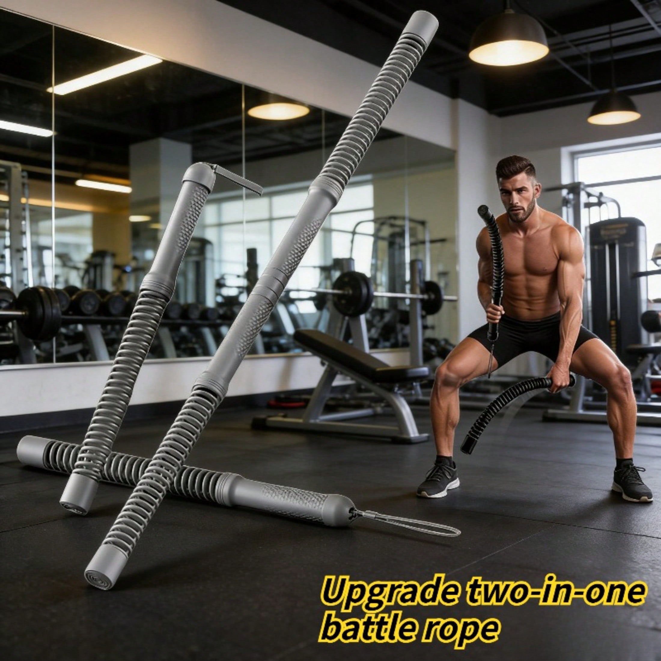 Barre de torsion sans fil 2-en - Home Gym Gear avis et prix