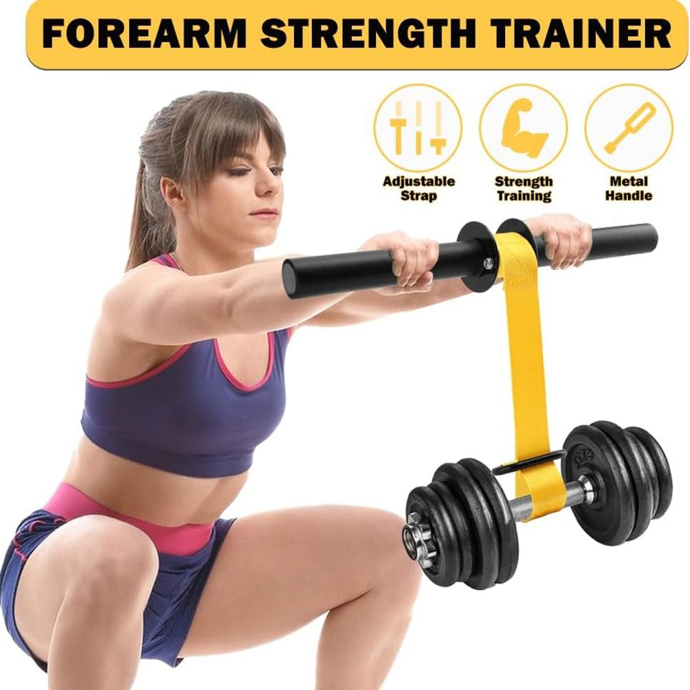 Rouleau de poignet réglable po - Wrist Roller Forearm avis et prix