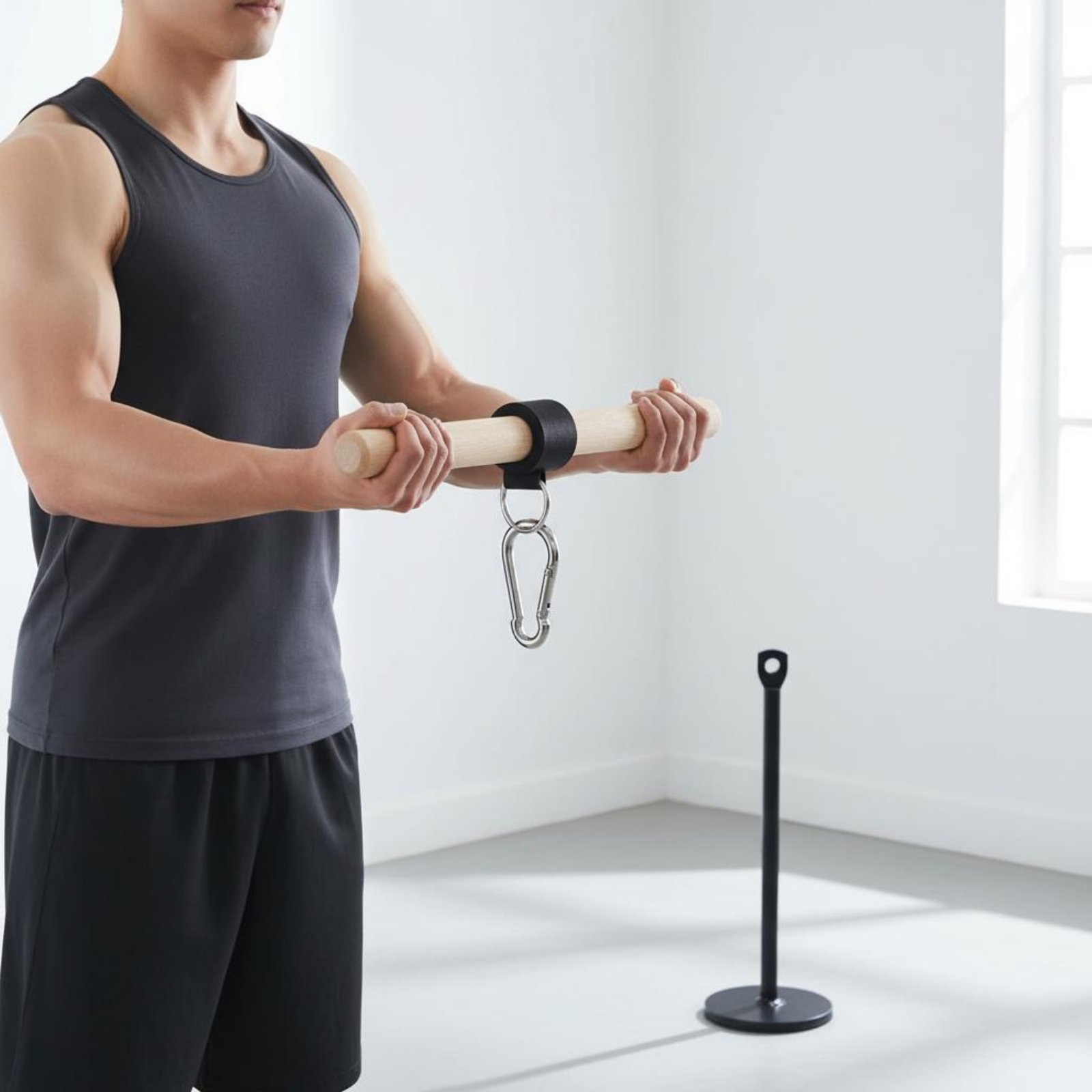 Entraîneur de poignet et d'ava - Wrist Roller Forearm avis et prix