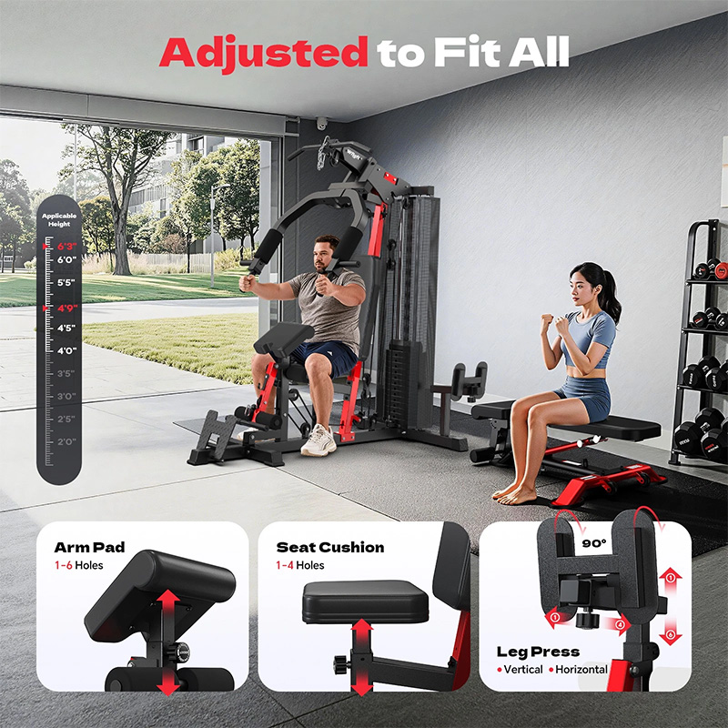 Équipement de musculation Poob - Home Gym Equipment Amazon avis et prix