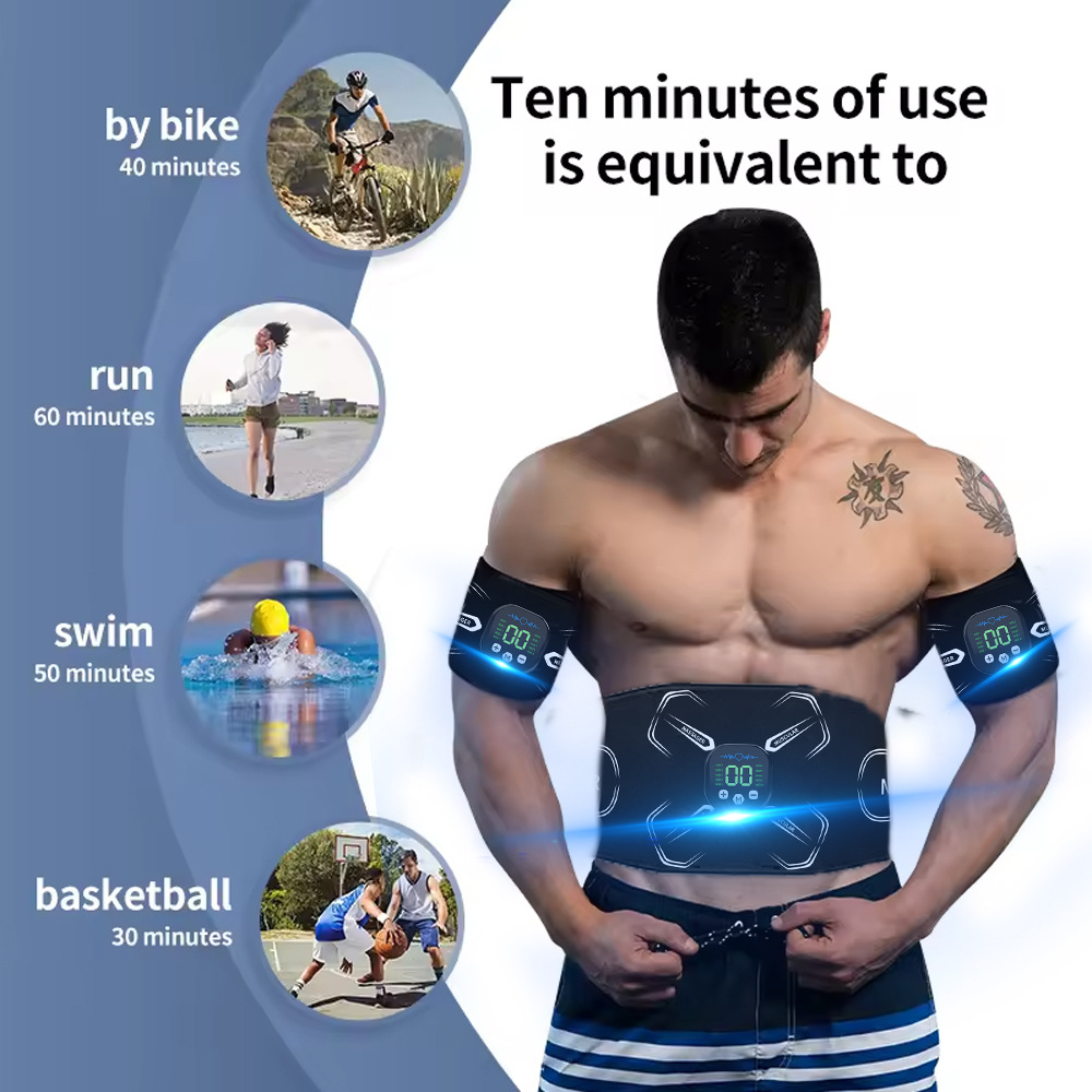 Stimulateur Musculaire EMS, En - Home Gym Gear avis et prix