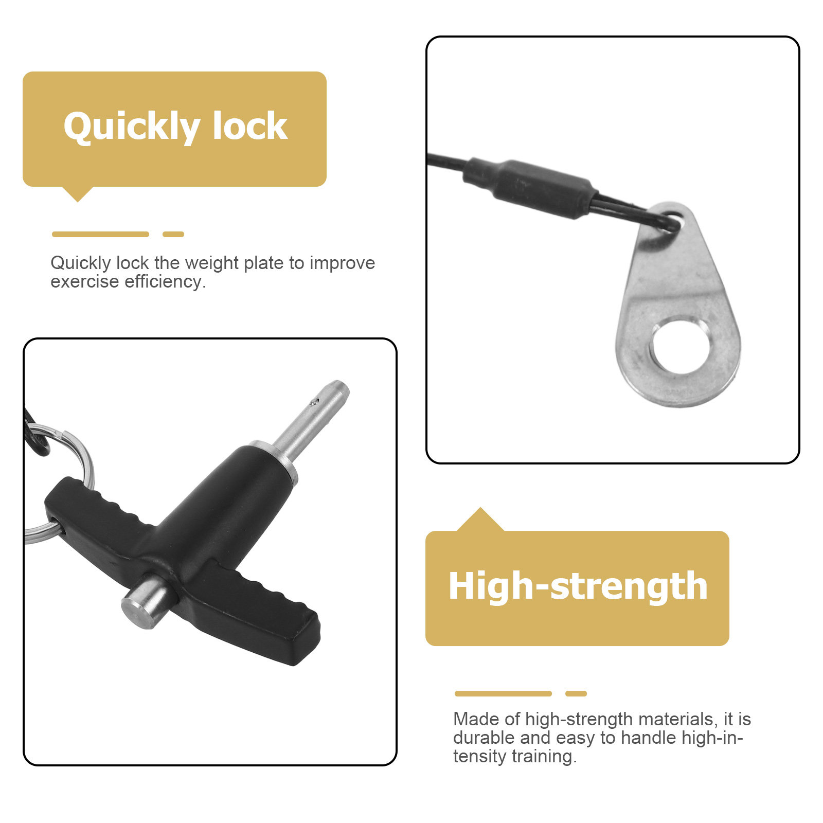 Goupille de poids pour machine - Home Gym Gym Equipment avis et prix
