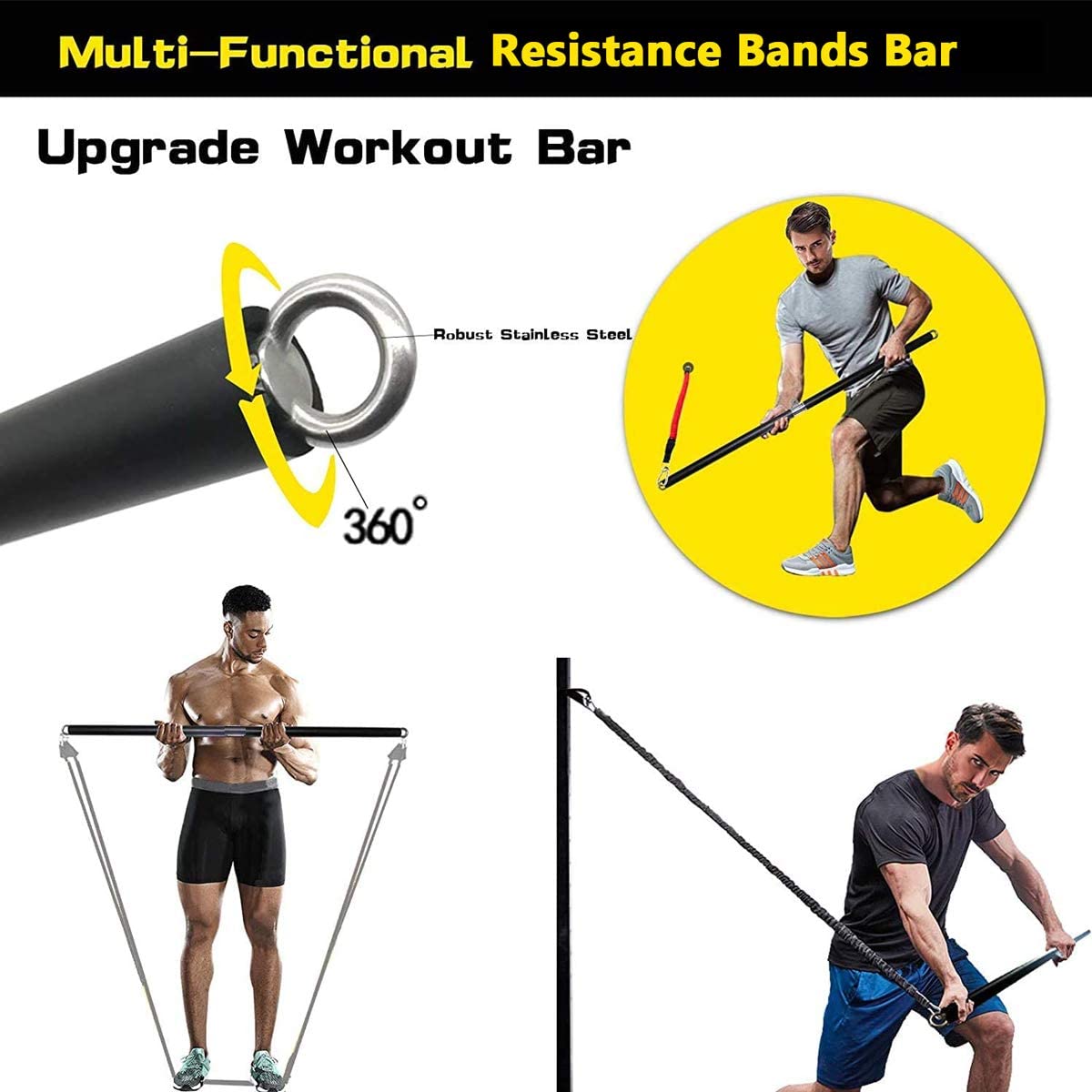 Bande élastique de résistance  - Home Gym Tunturi avis et prix
