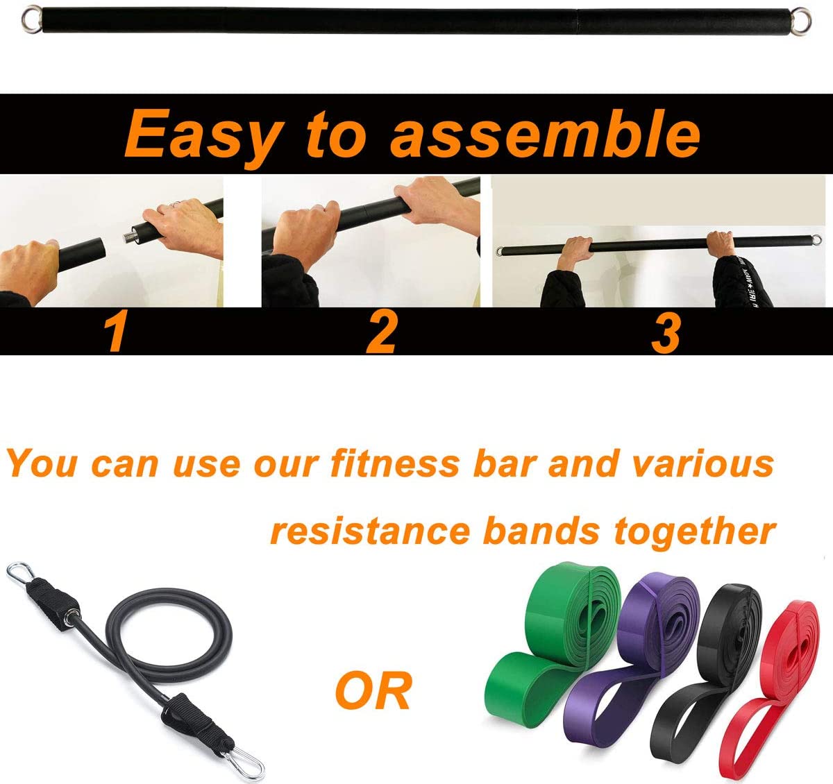 Bande élastique de résistance  - Home Gym Tunturi avis et prix