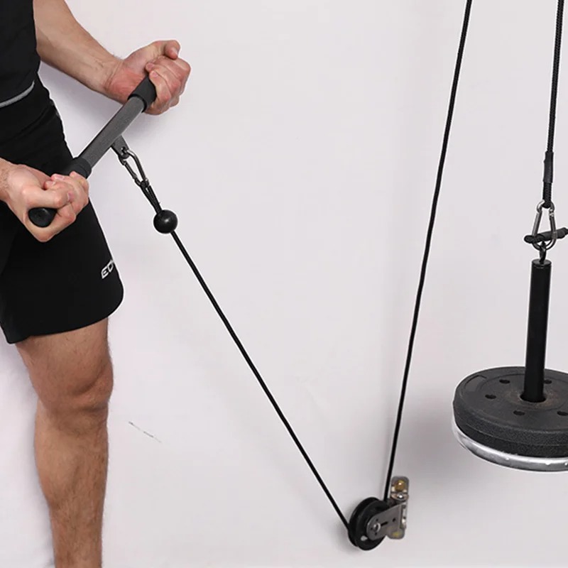 Poulie murale rotative silenci - Home Gym Gear avis et prix