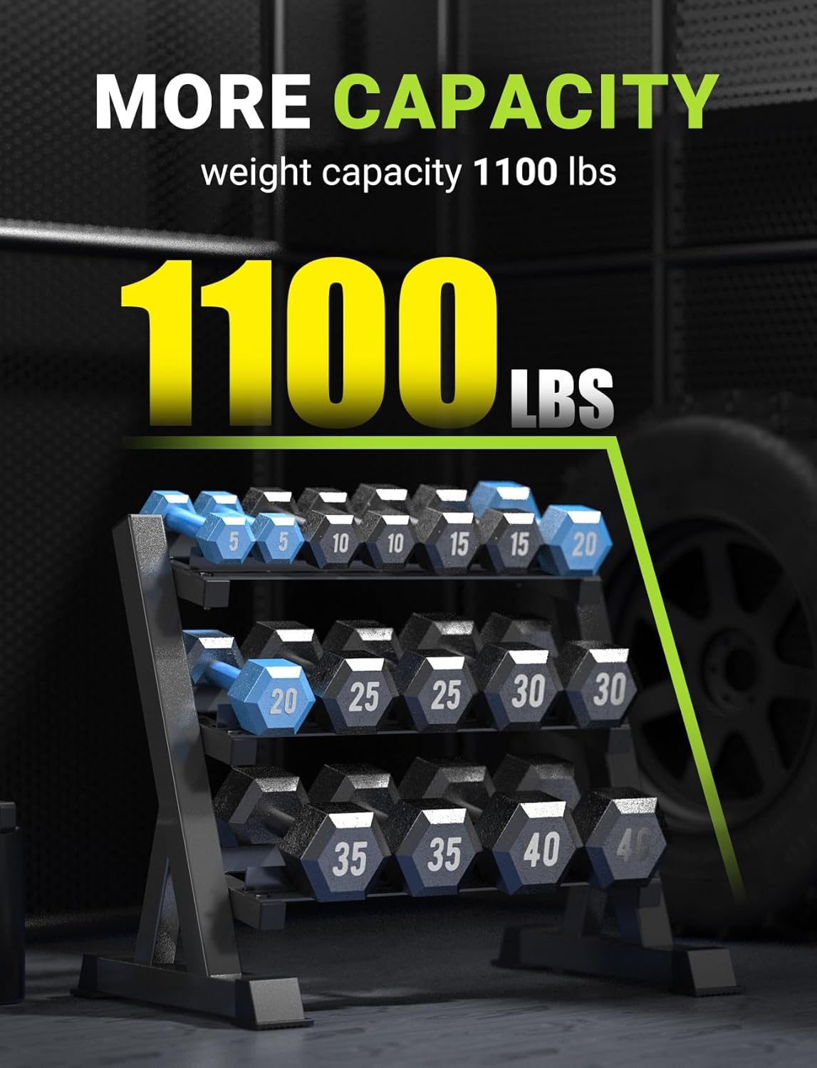 Support de rangement pour halt - Home Gym Dumbbells avis et prix